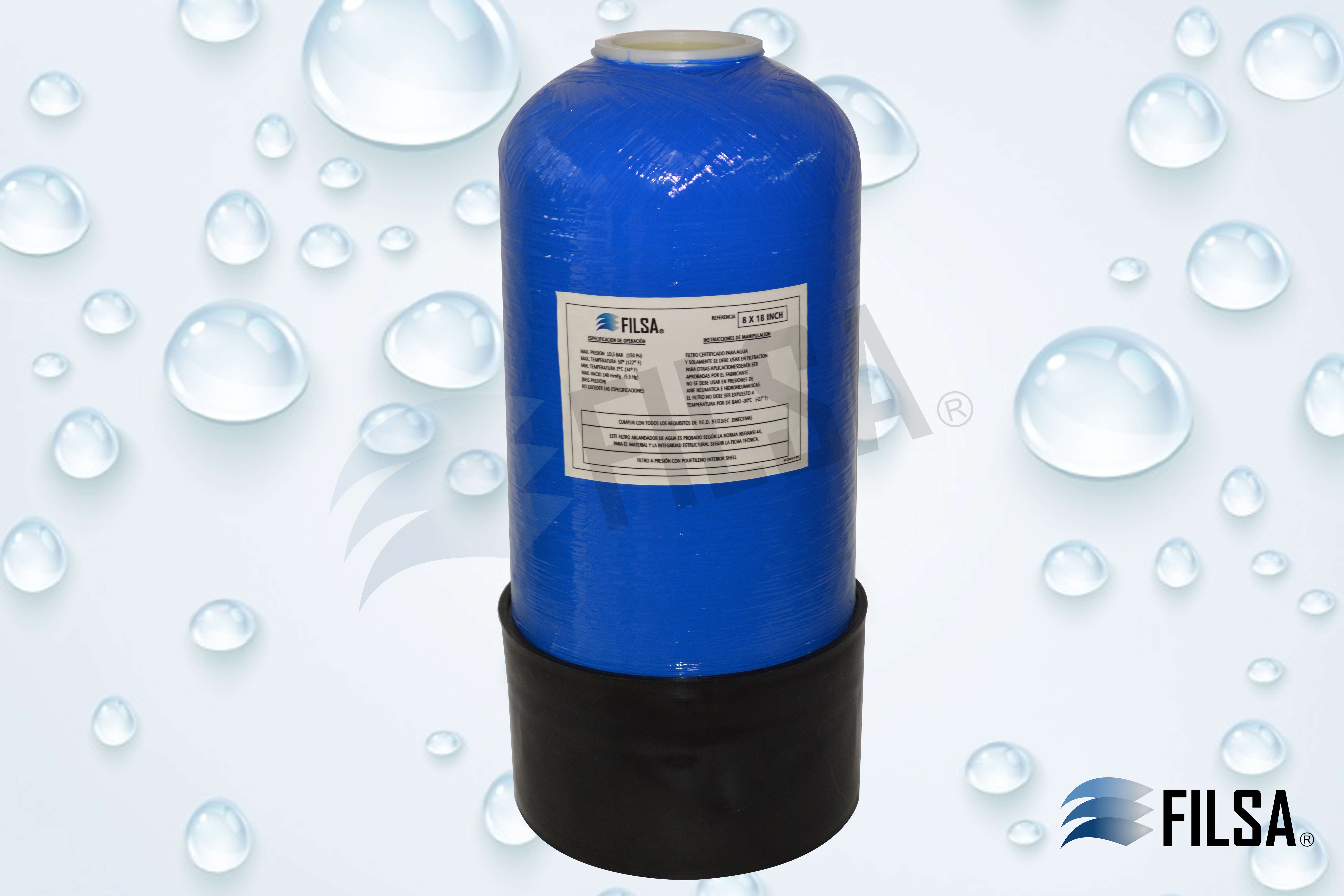 Imagen del producto TANQUE ESTRUCTURAL FILSA 8*17 /  2,5