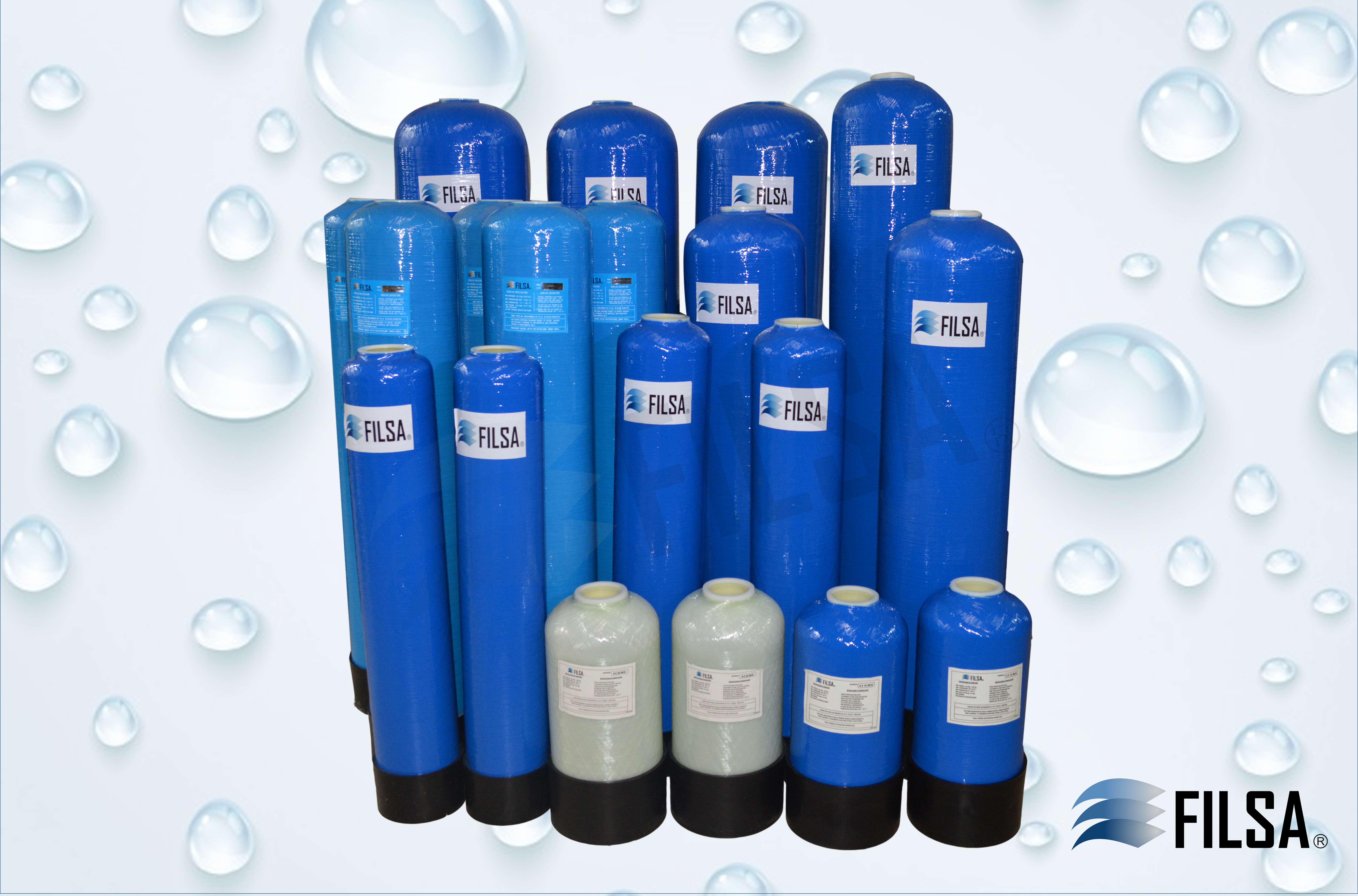 Imagen del producto TANQUE ESTRUCTURAL FILSA 12*52 /  2,5