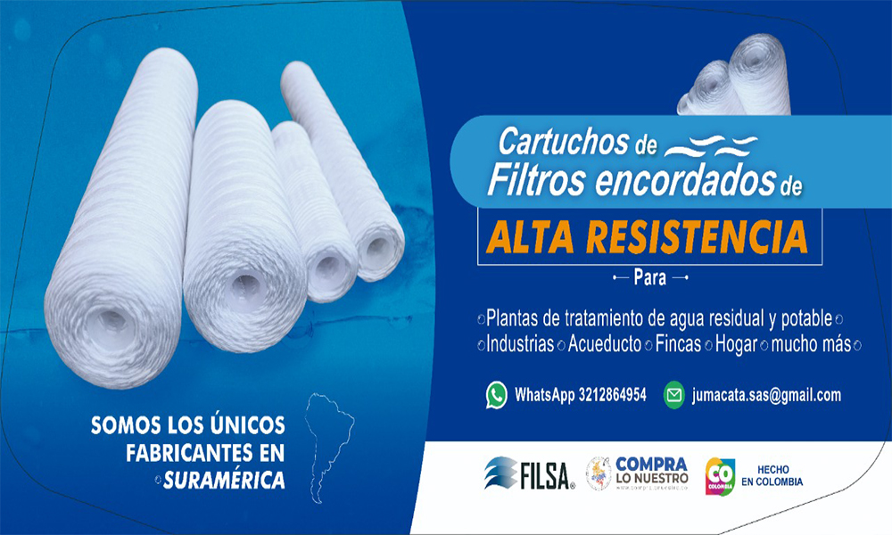 Filtros encordados de alta resistencia