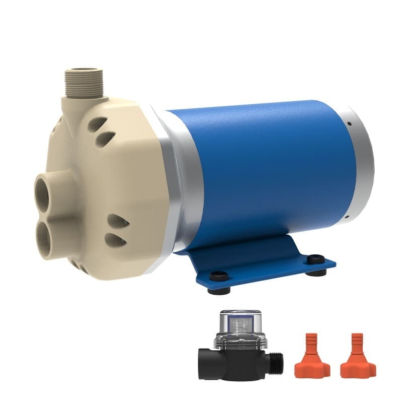 Imagen del producto Bomba de agua portatil FILSA para incendios 24 V / 1200w / 50 LPM,Valvula Acero inox