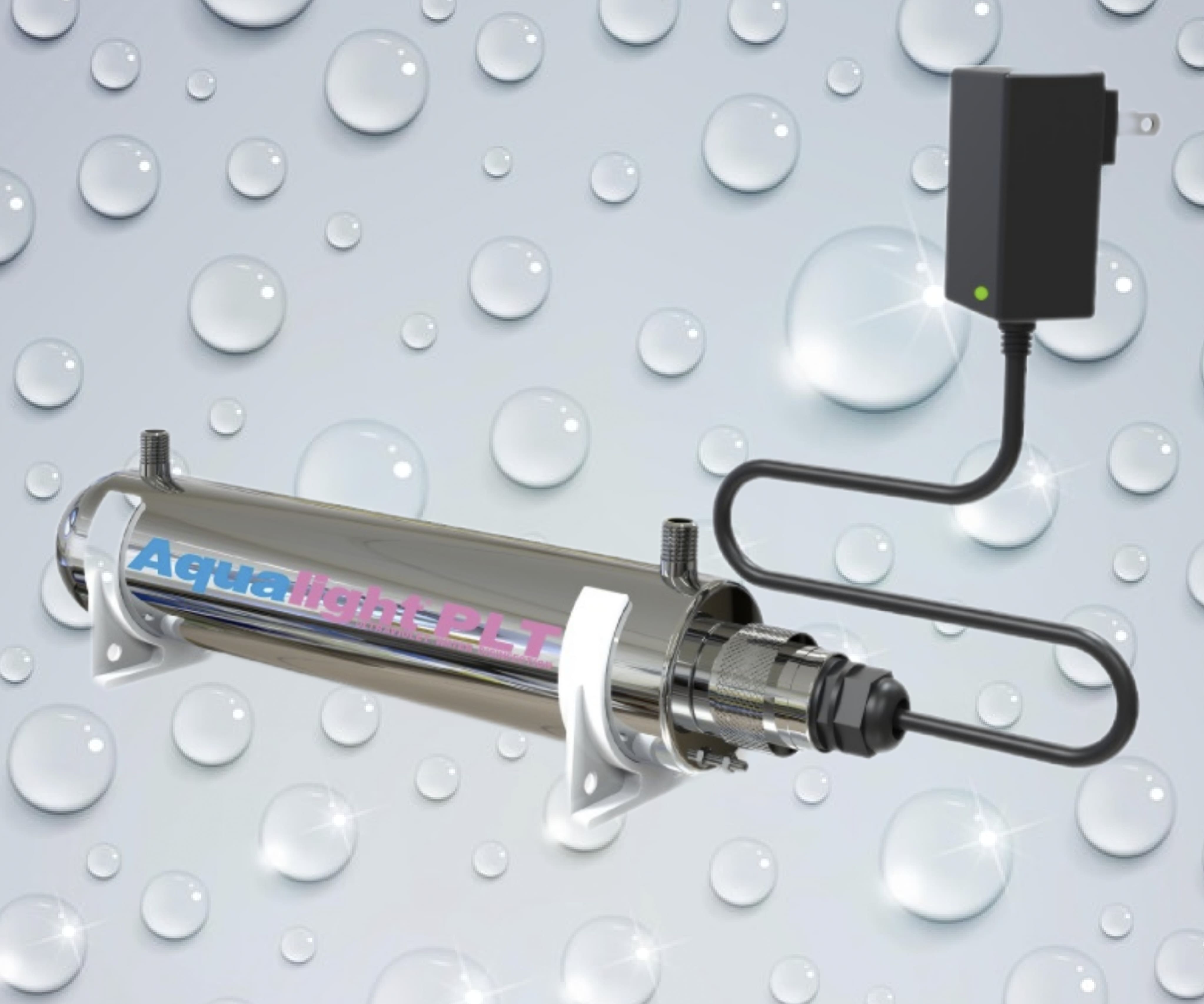 Imagen del producto EQUIPO UV  2 gpm (0,5 m3/h, 7,5 lpm) a 30 mJ/cm2 - 110 V/60 HZ / 1/4