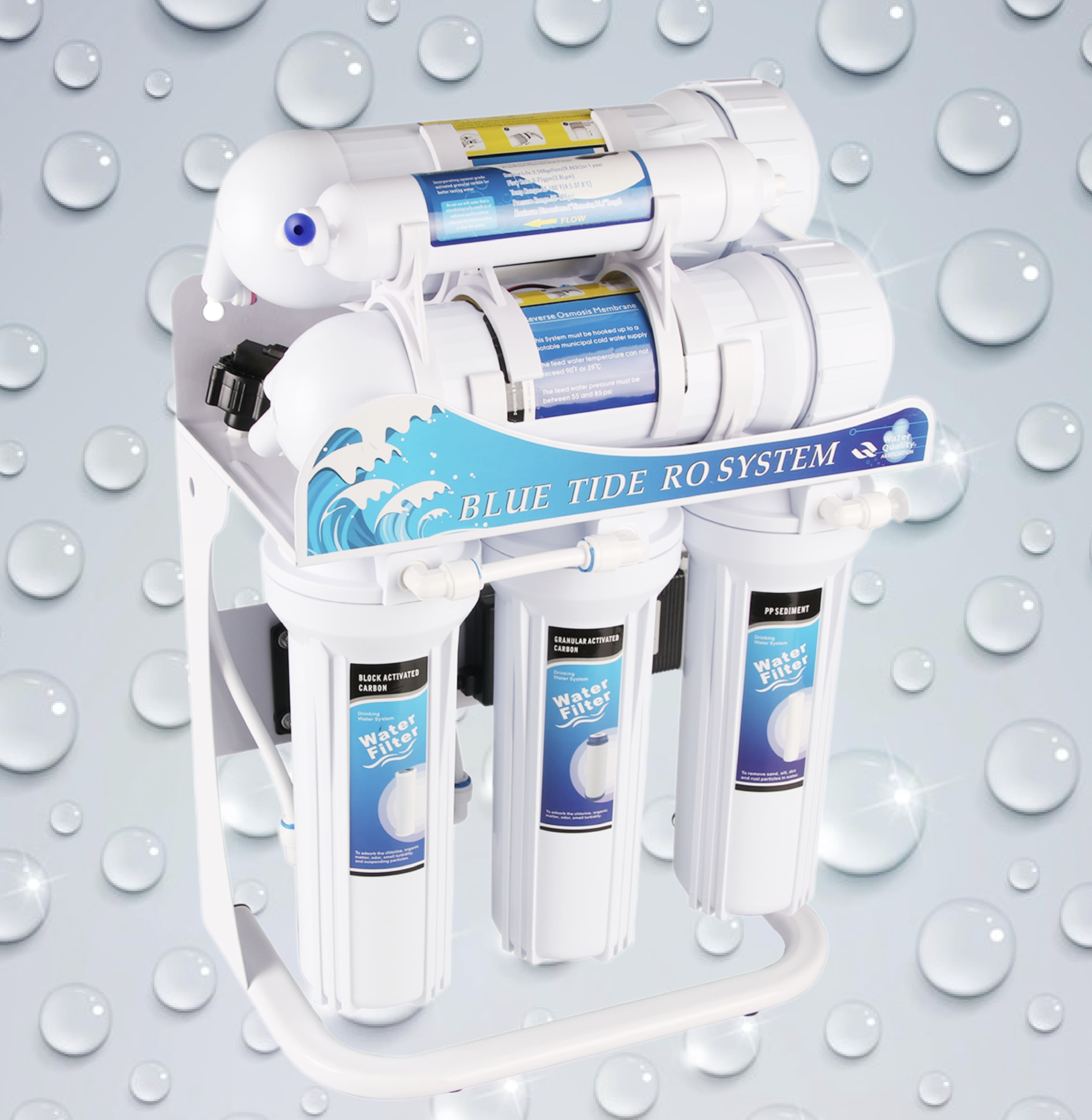 Imagen del producto EQUIPO RO CON BOMBA 400 GPD