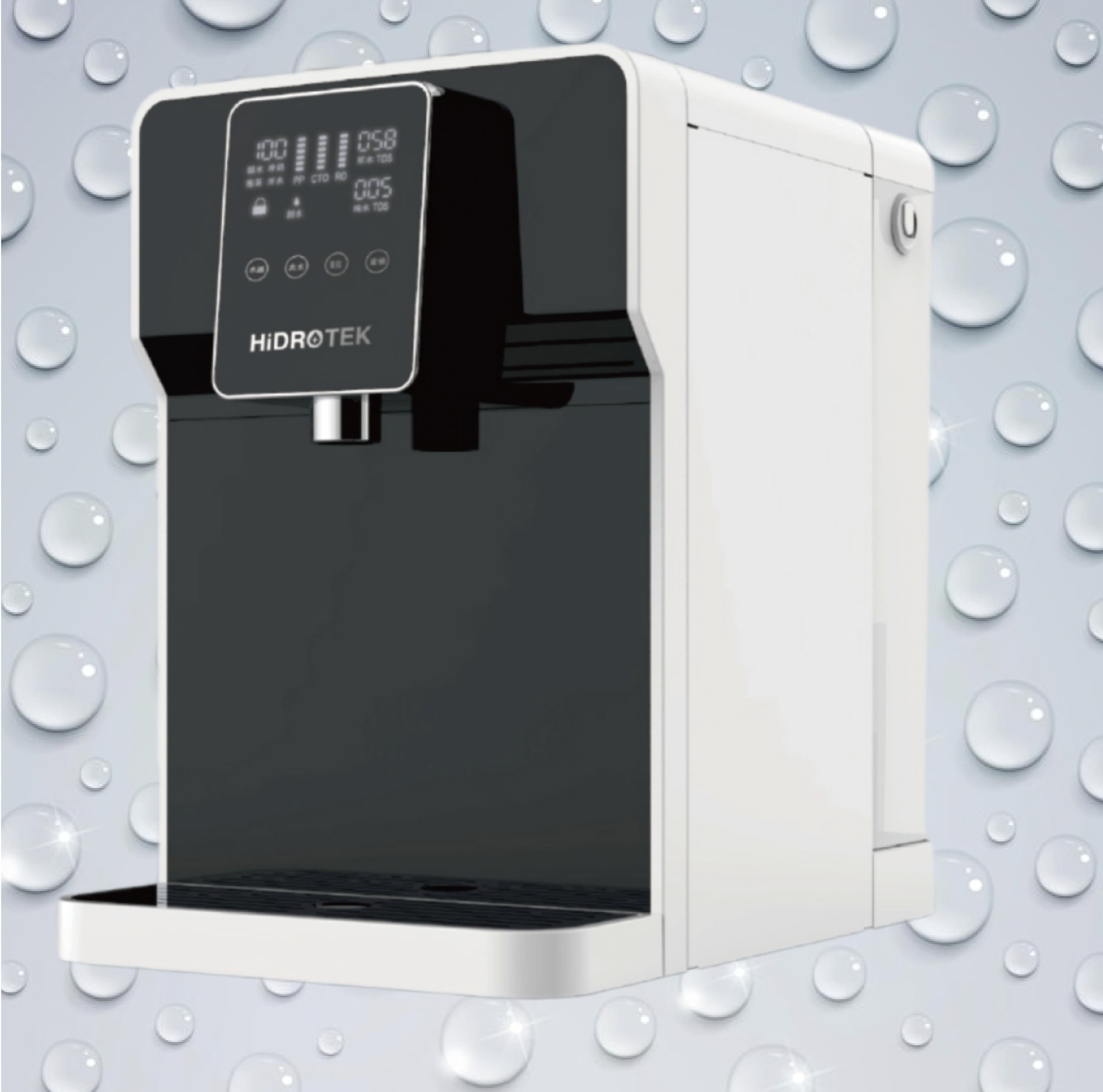 Imagen del producto EQUIPO RO DIGITAL 75GPD / 110V-60HZ CON DISPENSADOR