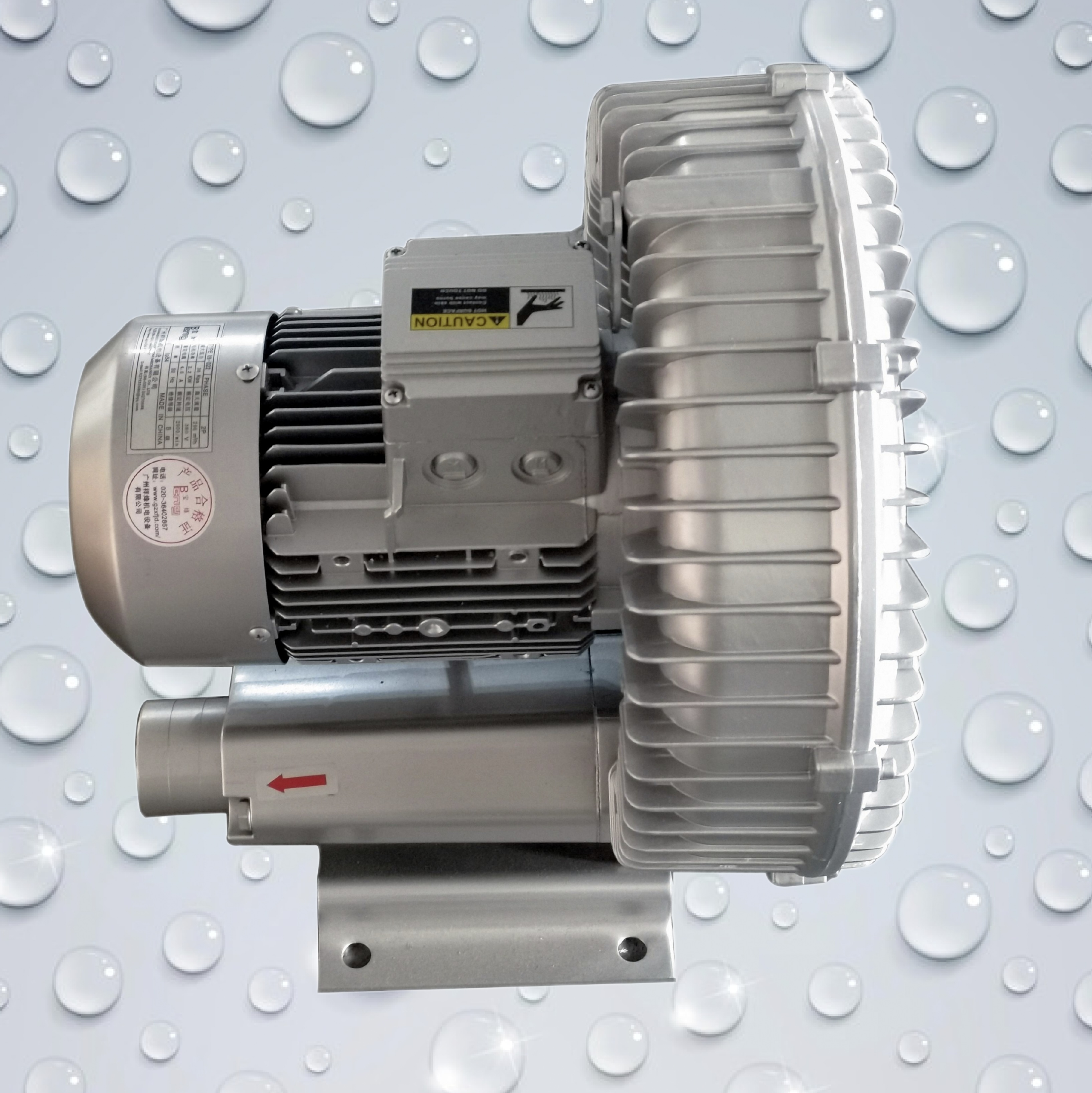 SOPLADOR BLOWER VORTEX  FILSA 0.5HP/ 220V/ 3P/ 60Hz/ 0.37KW