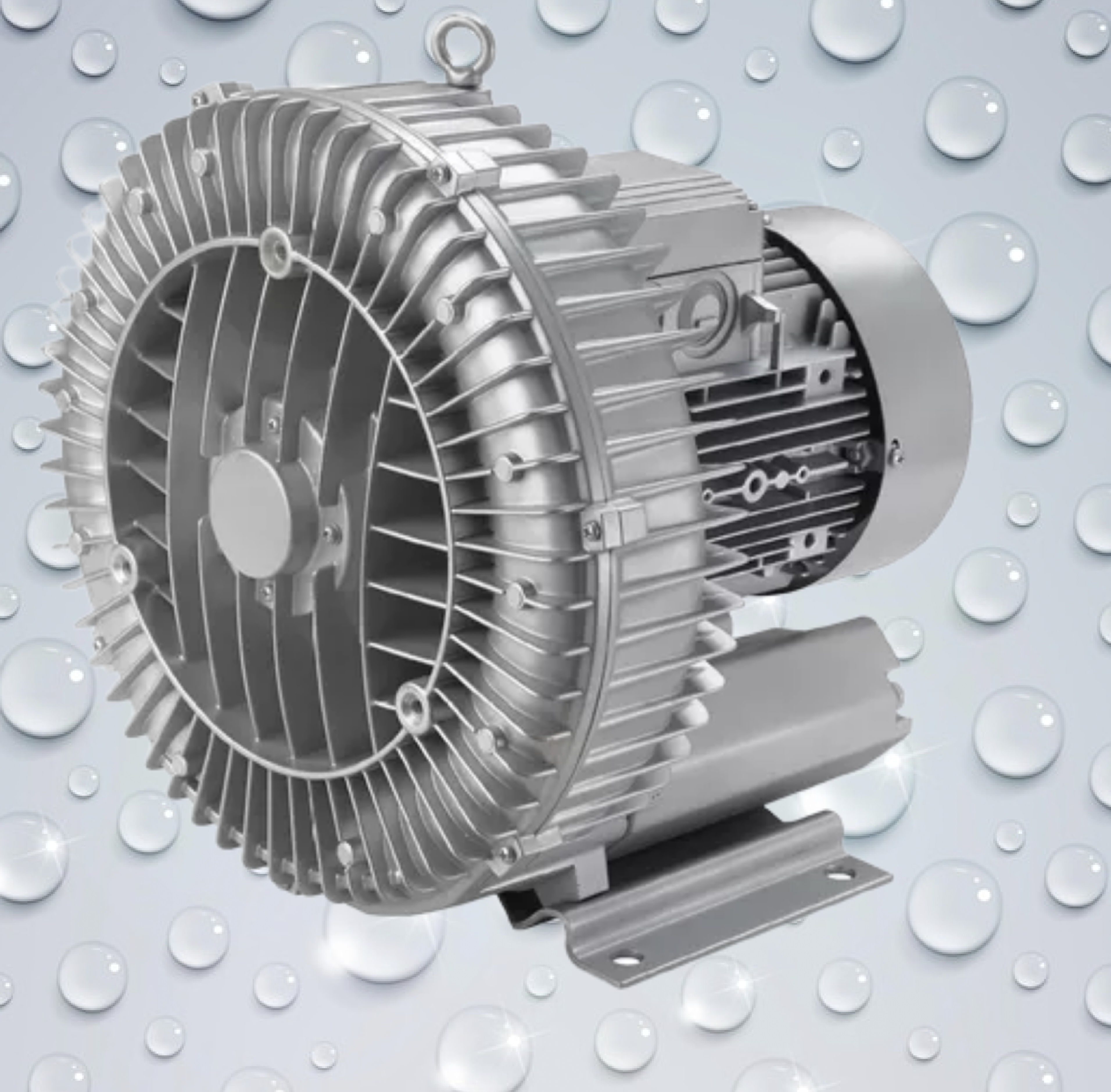 SOPLADOR BLOWER VORTEX FILSA  3 HP / 220V / 1P / 60Hz / 2,2kw