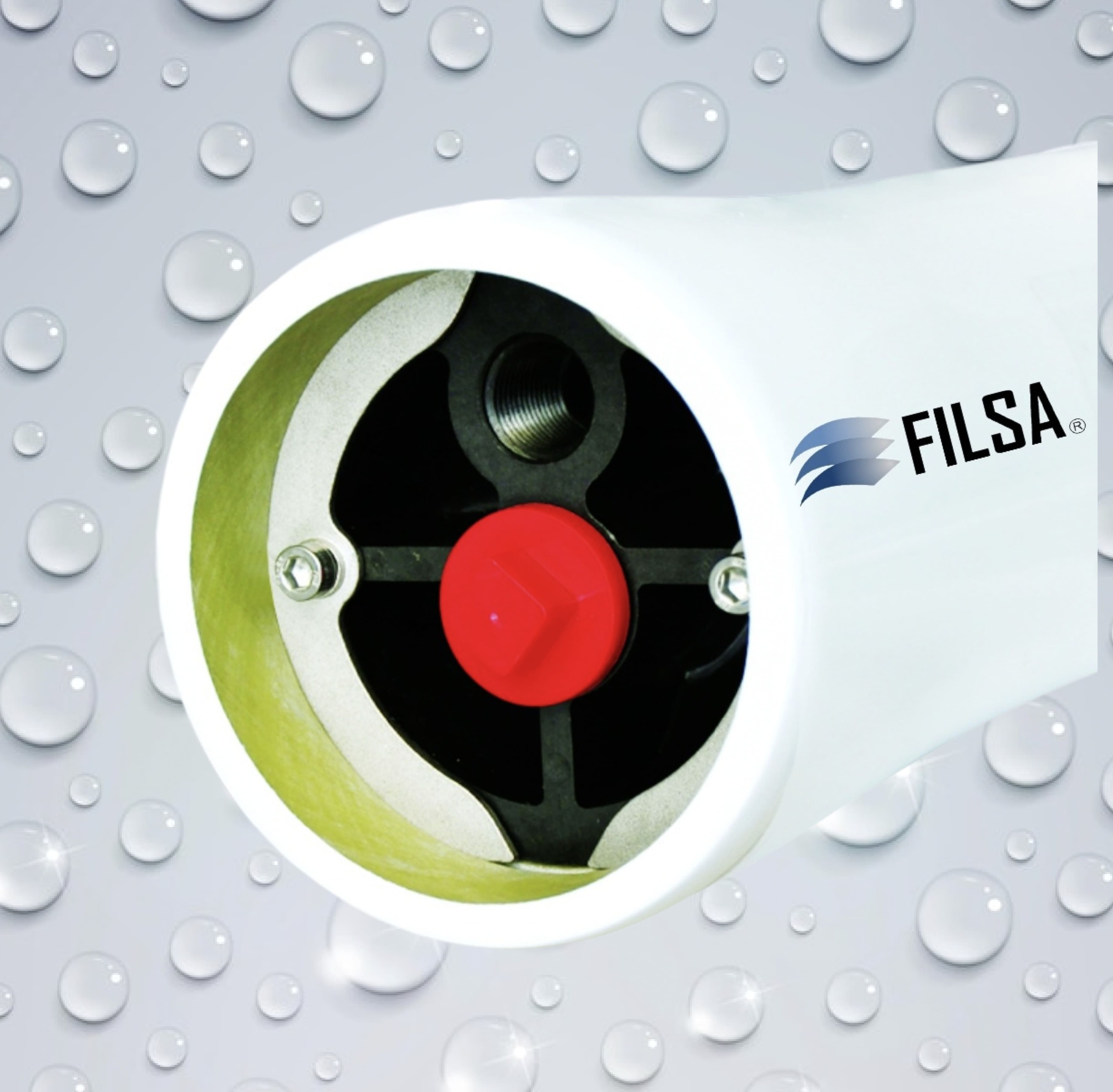 Imagen del producto CARCAZA OSMOSIS 40 / 300PSI * 2