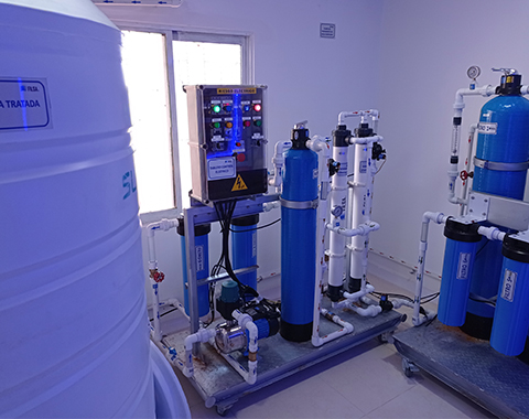 Plantas de tratamiento de agua potable-PTAP