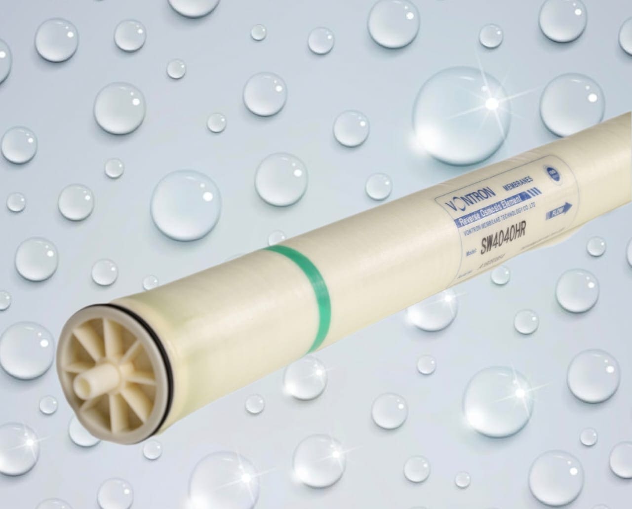 Imagen del producto MEMBRANA RO VONTRON / MAR 1600 GPD / 800 PSI