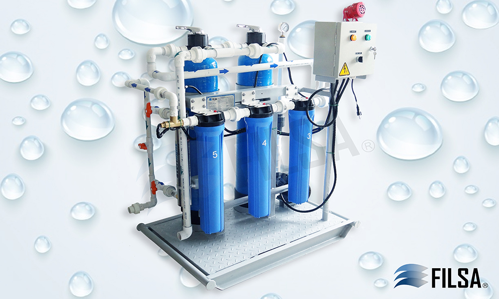 Plantas de tratamiento de agua potable-PTAP