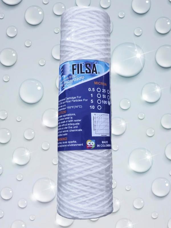 Imagen del producto 10" SLIM - 25 MICRAS