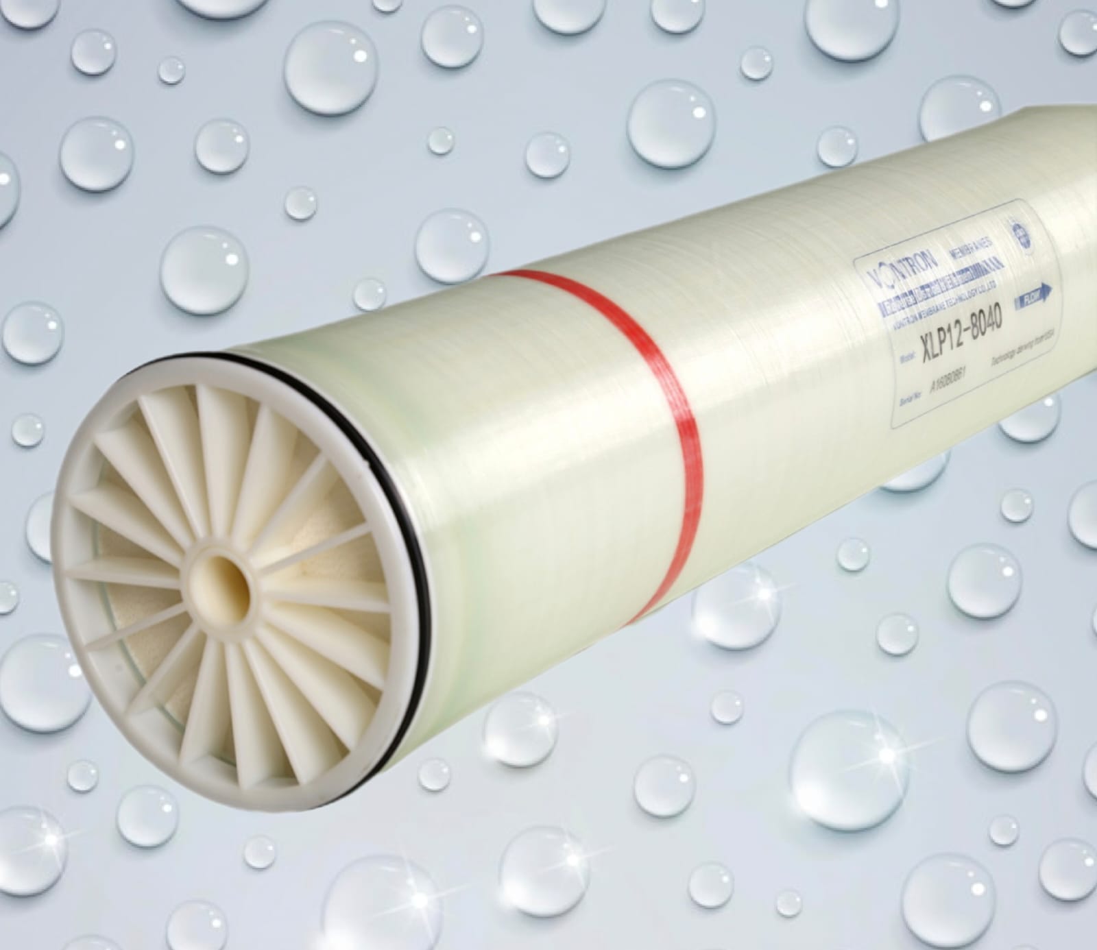 Imagen del producto MEMBRANA RO VONTRON / EXTREMA BAJA PRESION 9000 GPD / 100 PSI